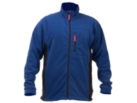 Lahti Pro Navy blue fleece jacket r.L – LPBP2L
