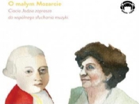Bilde av Tante Jadzia Inviterer... Om En Liten Mozart-cd (jadwiga Mackiewicz) |