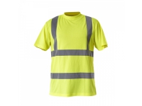 Lahti Pro Warning T-shirt yellow XL (L4020804)