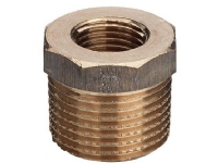 Viega Nipple sleeve 1/2" x 1/4" gunmetal