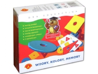 Alexander Memory Patterns Colors - 0457 Leker - Spill - Memoryspill
