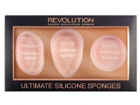 Makeup Revolution Ultimate Silicone Sponge Set Sminke - Sminketilbehør - Sminkebørster