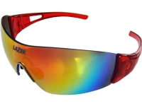 Lazer Magneto-briller, røde, universelle (LZR-OKL-MAG-CRRD) Sykling - Klær - Sykkelbriller