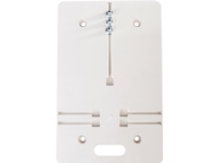 Incobex Counterboard 240x152mm 1F hvit TL-1 (10331)