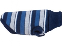 Bilde av Ami Play Sweater Glasgow 50 Cm Colorful Stripes With Blue