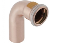 Geberit Mapress Kupfer Gas single socket elbow 90 ° 15mm (34507)