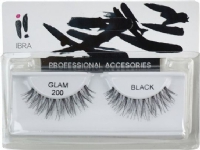 IBRA_Pair of false eyelashes on a strip Glam 200 Black