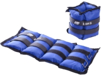 Eb Fit blå knokevekt 5 kg (2x2,5 kg)