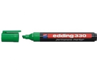 Edding Marker permanent 330 bevelled tip green (EG1007)