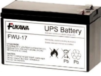 Fukawa FWU 12V/9Ah batteri (FWU-17)