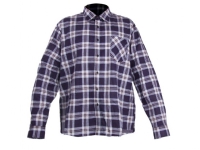 Lahti Pro Checked flannel shirt navy blue size XL LPKF2XL