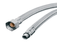 Invena batteritilkoblingsslange, kort spiss 3/8 x M10 (WS-21-050) Rørlegger artikler - Ventiler & Stopkraner - Sjekk ventiler