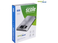 Kjøkkenvekt GreenBlue GreenBlue GB170 Digital kjøkkenvekt med timer min 1g maks 5000g