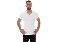 Brubeck Unisex Base Layer Brubeck T-skjorte, hvit, størrelse L (SS10540) Klær og beskyttelse - Arbeidsklær - Gensere