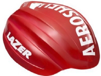 LAZER AEROSHELL Z1 helmet cover white-red r. M (LZR-AKC-PLZ2005661006)