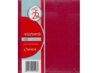 Antra Business card holder 64 two-frame 615 red ANTRA – 233384