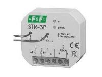 F&F Rullegardinkontroller 230V AC STR- 3P for motorer