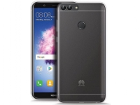 PURO 0.3 Nude – Baksidesskydd för mobiltelefon – termoplastisk polyuretan (TPU) – transparent – för Huawei P Smart