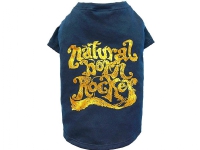 DoggyDolly Natural Born Rocker T-shirt brown XXL