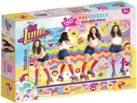 Lisciani Double-sided Maxi puzzle 150 pieces Soy Luna Roller Time