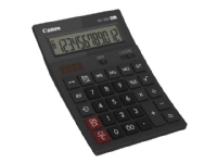 Canon AS-1200 - Skrivebordskalkulator - 12 sifre - solpanel, batteri - mørk grå Kontormaskiner - Kalkulatorer - Tabellkalkulatorer