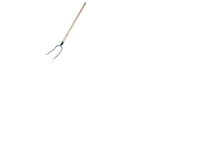 KARD 2-tooth forks with a straight shaft 130 cm (234) Hagen - Hageredskaper - Grep