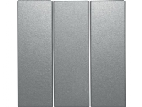 Berker Key for B.7 Glass aluminiumskontakt (16651404)