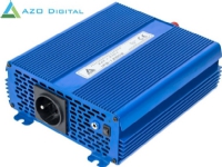 AZO Digital converter 24 VDC/230 VAC voltage converter ECO MODE SINUS IPS-1200S 1200W Bilpleie & Bilutstyr - Sikkerhet for Bilen - Batterivedlikehold