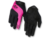 GIRO Cycling gloves Tessa Gel LF black bright pink r. M (GR-7085723)