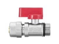 Invena kulekran MINI med Pex-gjenge GZ½ x 16mm x 2mm - ZK-57-C15 Rørlegger artikler - Ventiler & Stopkraner - Sjekk ventiler