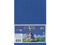 Fresh A5 230g colorful carton. 10 sheets Papir & Emballasje - Farget papir - A4 farget papir