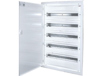 Innfelt sentralbord 5x24 hvit metalldør PE3x24 klemme N4x11 klemme IP40 ERP24-5 001101296