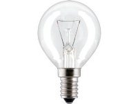 Helios Støtsikker pære 230V 60W E14Al P45CL 1CT/10x10F 1500h Soleo (WST-0041)
