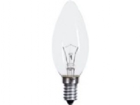 Helios Soleo høytemperaturpære 25W B35 E14 230V (WST-2640)