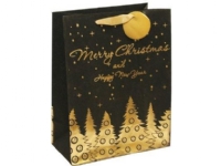Flat julepose, medium juletre, 26x32x12,8 cm BENIAMIN