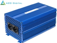 AZO Digital converter 24 VDC/230 VAC voltage converter ECO MODE SINUS IPS-5000S 5000W Bilpleie & Bilutstyr - Sikkerhet for Bilen - Batterivedlikehold