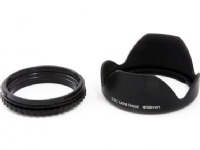 JJC Tulipan Ls lens hood for 49mm