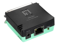 LevelOne FPS-1031 - Skriverserver - parallell - 10/100 Ethernet PC tilbehør - Nettverk - Diverse tilbehør