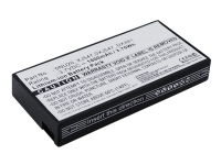 CoreParts – Batteristyrenhet (likvärdigt med: Dell UF302 Dell NU209 Dell 405-10780) – 1 x batteri – litiumjon – 1000 mAh – 3.7 Wh