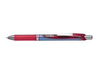 Pentel EnerGel XM - Rulleballpenn - rød - gelblekk - 0.5 mm - ekstra fin - retraktil Skriveredskaper - Kulepenner & Fyllepenner - Rullepenner