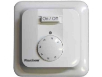 Bilde av R-te Thermostat For Underfloor Heating (mechanical) White Raychem
