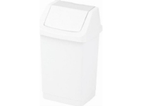 Curver Click-It vippbar avfallsbeholder 50L hvit (CUR000279) Rengjøring - Avfaldshåndtering - Bøtter & tilbehør