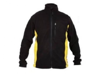 Lahti Pro Fleece sweatshirt for men black size XXXL L4010106 N - A