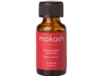 Mokosh Cosmetics Nutritive Nail Elixir a nourishing elixir for nails Cranberry 10ml