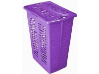 Laundry basket Branq Zebra 30L plum (BRA000002)