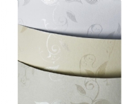 Argo Paper Decorative cardboard A4 Liana White 20k Papir & Emballasje - Etiketter - Multietiketter