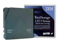 IBM - LTO Ultrium 4 - 800 GB / 1.6 TB - for System Storage 3584 Model D53, 3584 Model L53 System Storage TS3500 Tape Drive PC & Nettbrett - Sikkerhetskopiering - Sikkerhetskopier media
