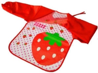 D.Rect Painting apron 5–7 years S`cool Strawberry 110076 – WIKR-0994243