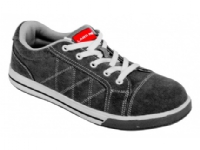 Lahti Pro Suede shoes SB SRA 40 gray-red L3040740