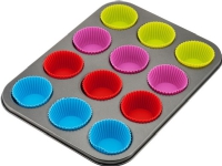 KingHoff MUFFINSTØPEL MED SILIKONINNSETT INGHOFF KH-4188